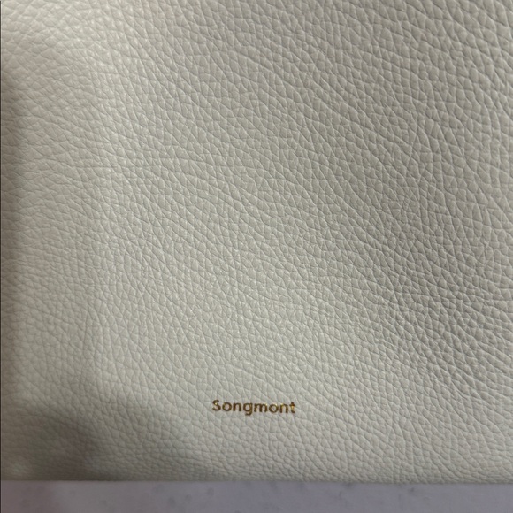 NWT Songmont Women Eco Cloud Vegan Leather Medium Drippy Tote Bag - Picture 6 of 13